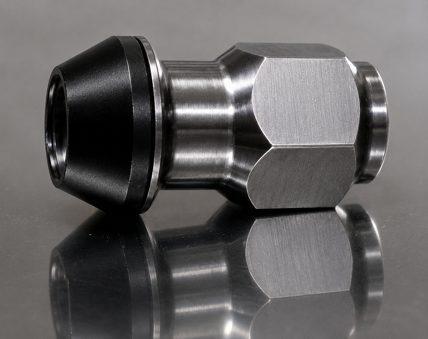 20 pcs set Black Mirror Titanium Lug Nut 12x1.5 Rotating Floating Seat 60deg 19mm