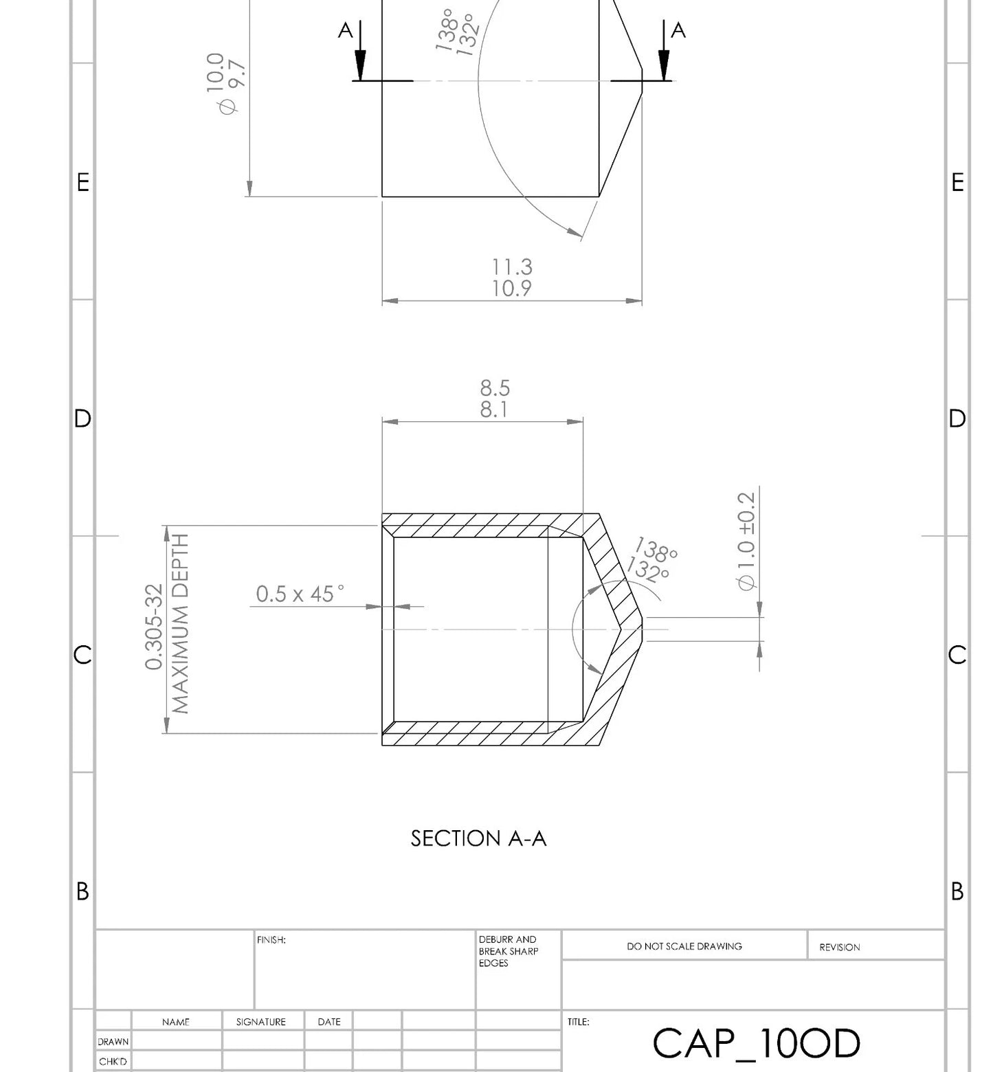 4 pcs set Titanium Valve Stem Caps