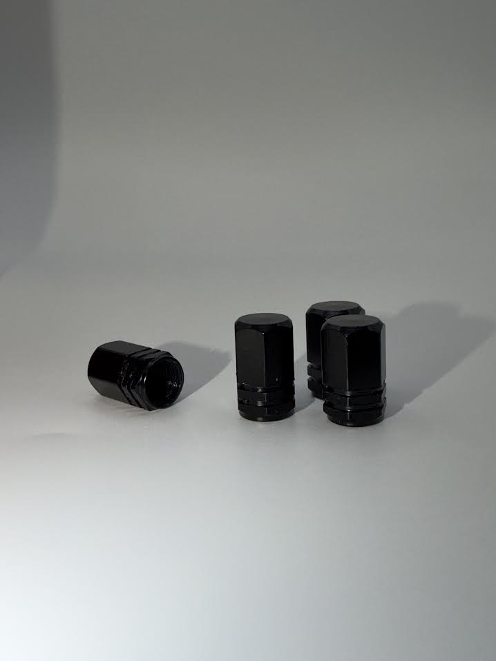 4 pcs Set Aluminum Aerospace Alloy Valve Stem Caps