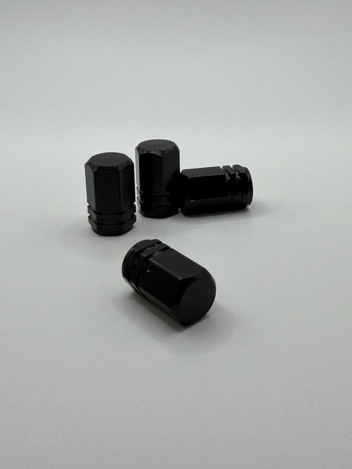 4 pcs Set Aluminum Aerospace Alloy Valve Stem Caps