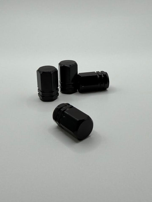 4 pcs Set Aluminum Aerospace Alloy Valve Stem Caps