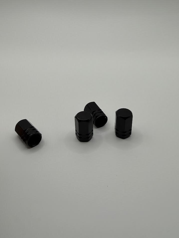 4 pcs Set Aluminum Aerospace Alloy Valve Stem Caps