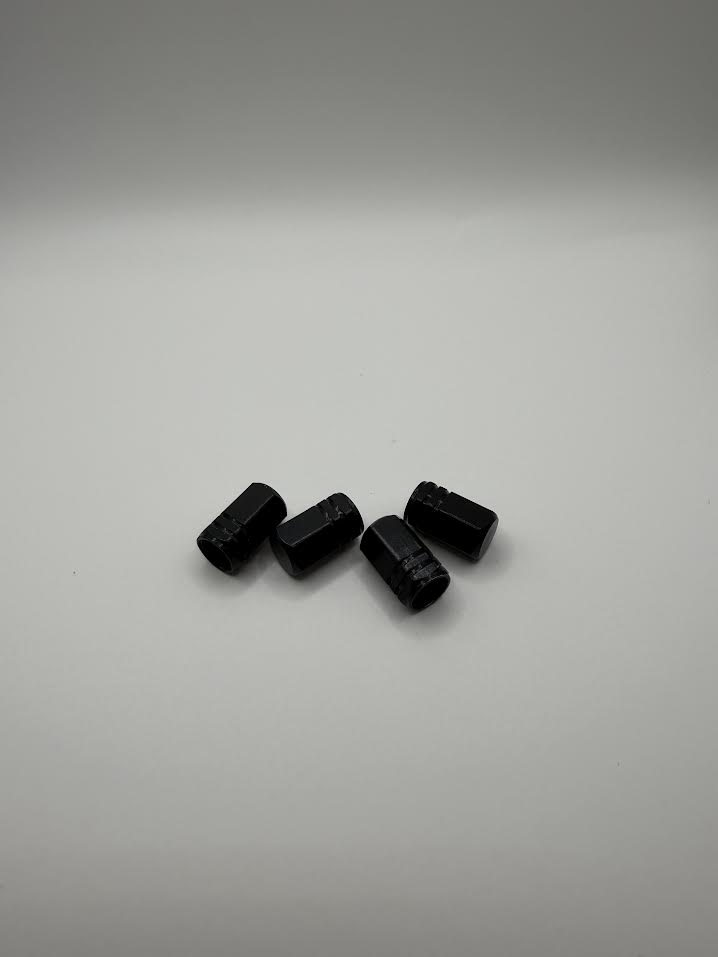 4 pcs Set Aluminum Aerospace Alloy Valve Stem Caps