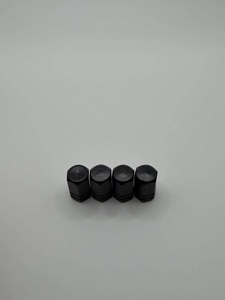 4 pcs Set Aluminum Aerospace Alloy Valve Stem Caps