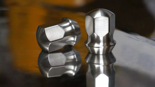 ZAKGEAR 20x Titanium Lug Wheel Nut 14x1.5 HEX19 60deg Acorn Closed End