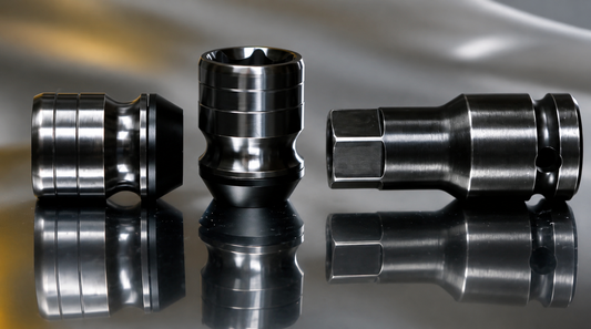 21 pcs M14x1.5 Titanium Floating Seat Lug Nut Lock Set – Black Mirror Finish