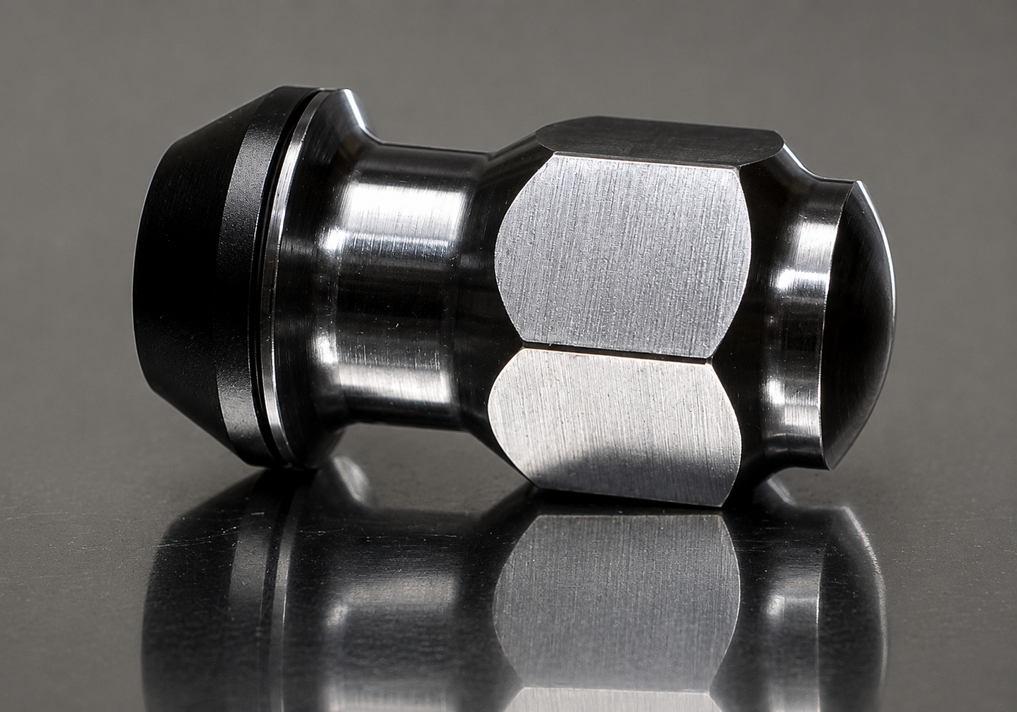 20 pcs set Black Mirror Titanium Lug Nut 12x1.5 Rotating Floating Seat 60deg 19mm