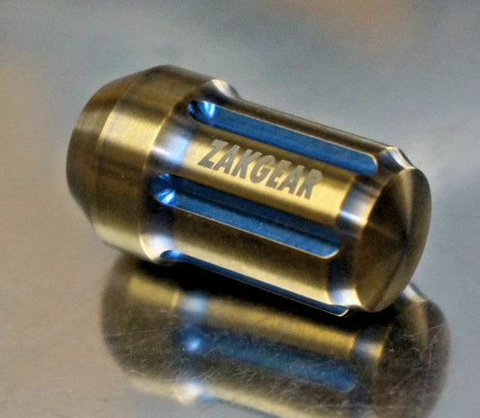 21 pcs Signature Tuner Closed Titanium Lug Wheel Nut 12x1.5 6 spline