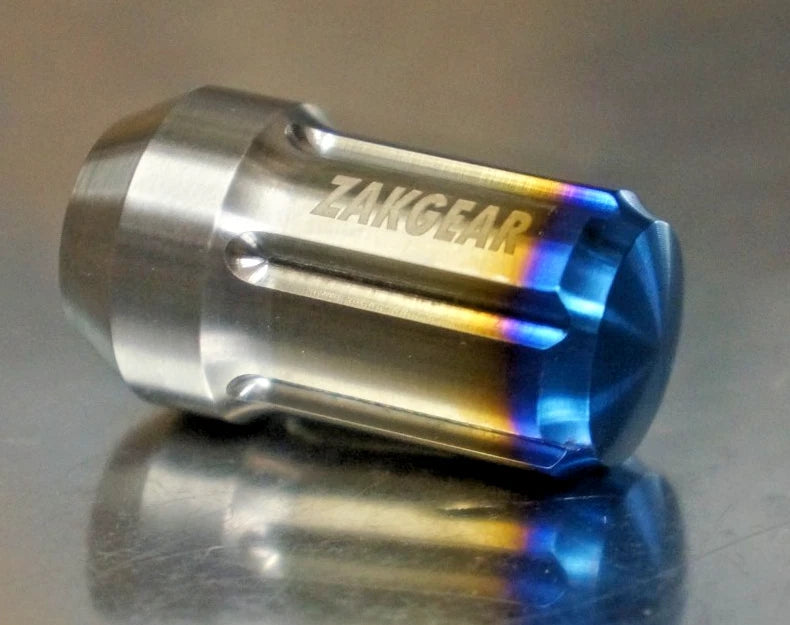 21 pcs Signature Tuner Closed Titanium Lug Wheel Nut 12x1.5 6 spline