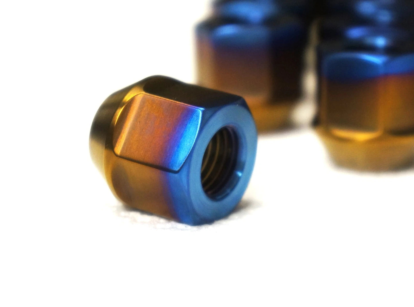 20 pcs Titanium Wheel Stud Conversion Kit M14x1.5 65mm