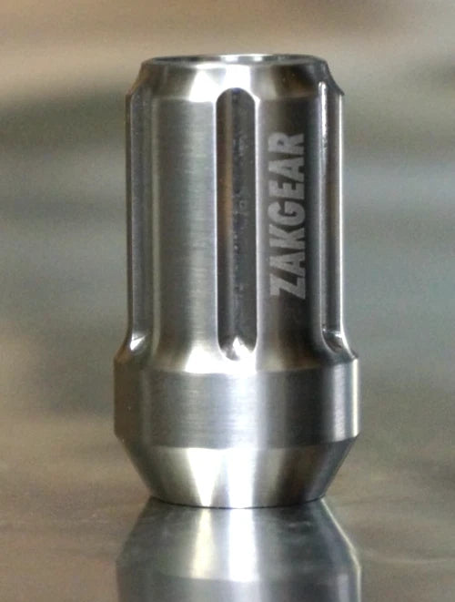 21 pcs Signature Tuner Open Titanium Lug Wheel Nut 12x1.5 6 spline