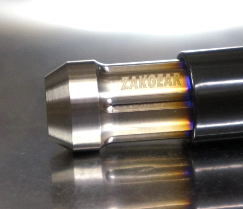 21 pcs Signature Tuner Closed Titanium Lug Wheel Nut 12x1.5 6 spline