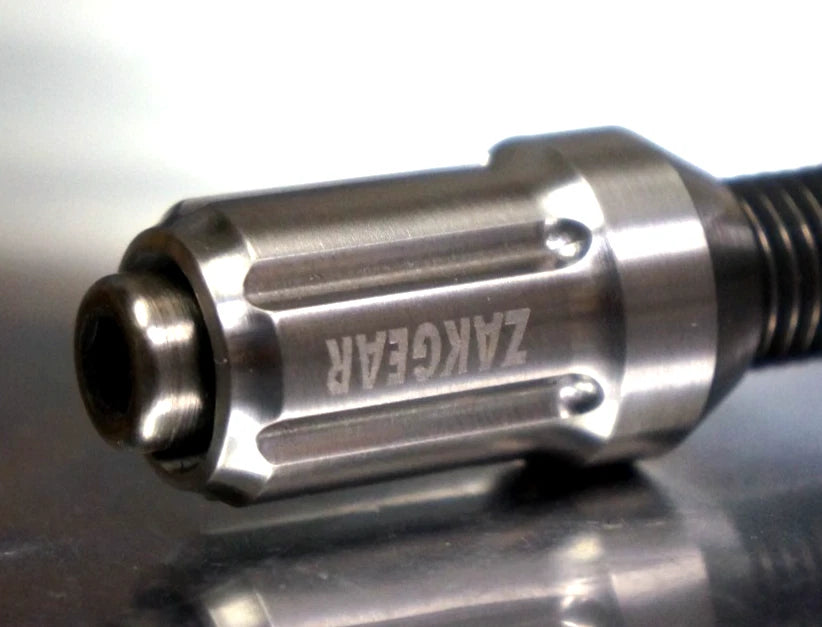 21 pcs Signature Tuner Open Titanium Lug Wheel Nut 12x1.5 6 spline