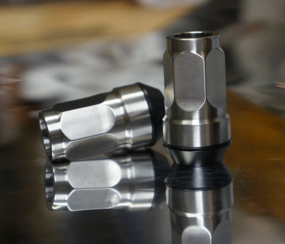 12x1.5 Titanium Rotating Floating Seat 60deg HEX17mm 20x set
