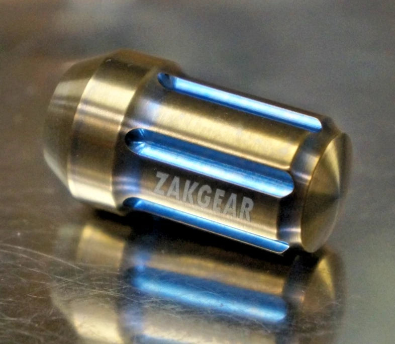 21 pcs Signature Tuner Closed Titanium Lug Wheel Nut 12x1.5 6 spline