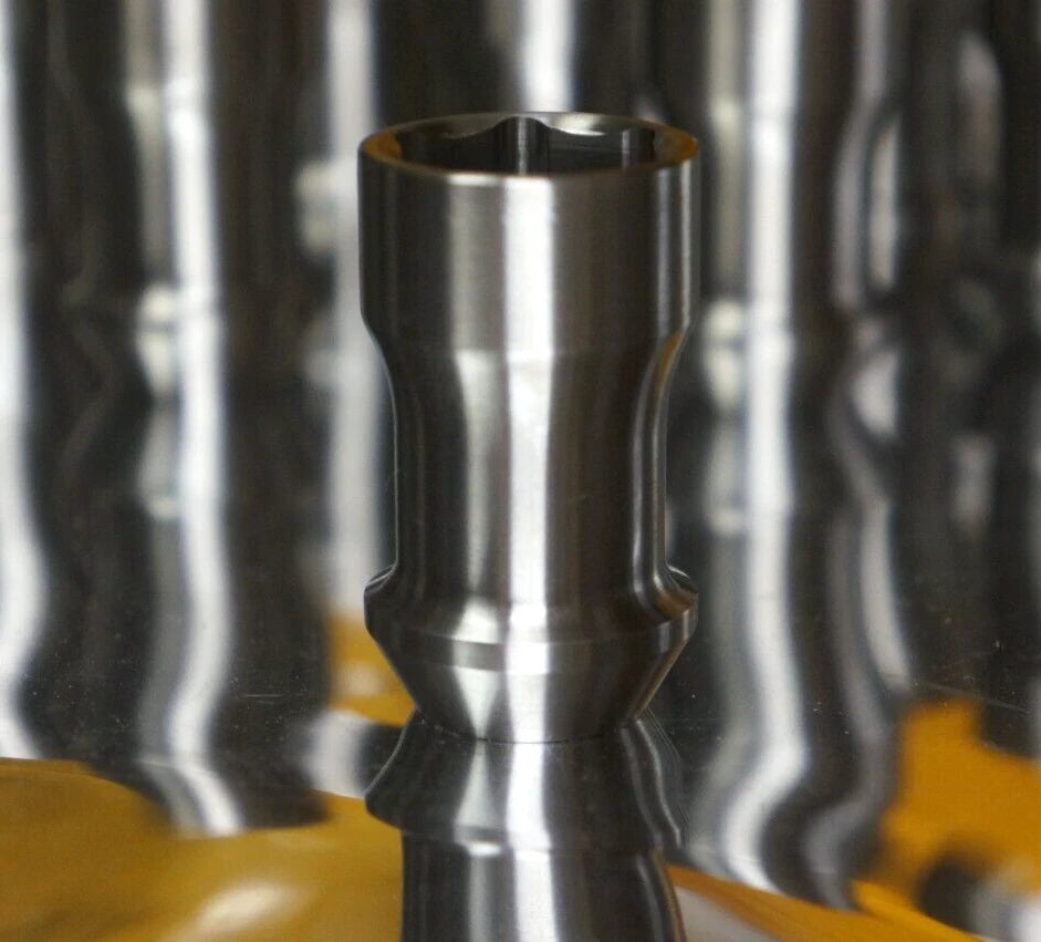 20x set 14x1.5 Titanium Lug Wheel Nut Locking Open End