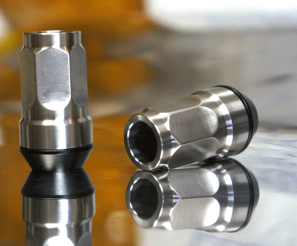 12x1.5 Titanium Rotating Floating Seat 60deg HEX17mm 20x set