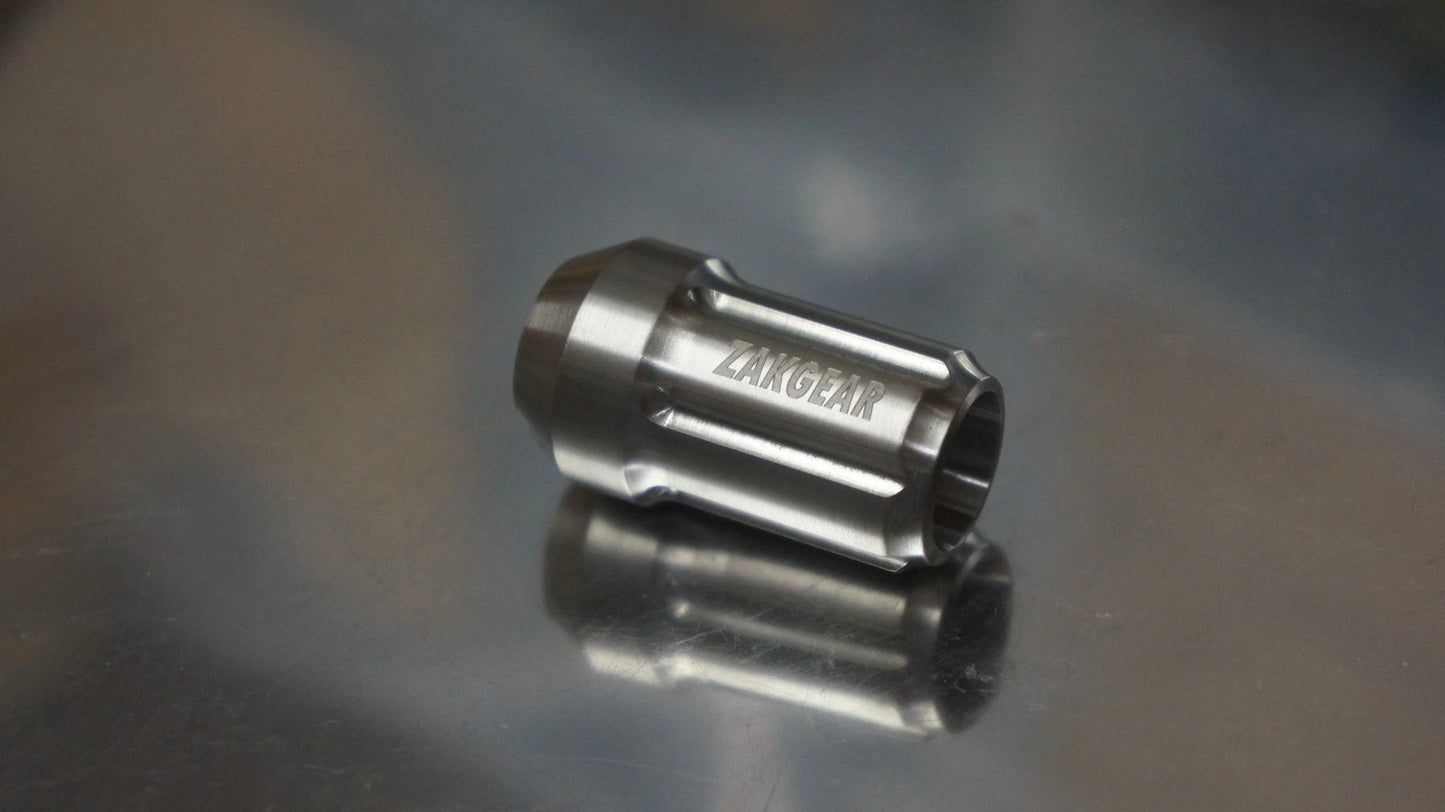 21 pcs Signature Tuner Open Titanium Lug Wheel Nut 12x1.5 6 spline
