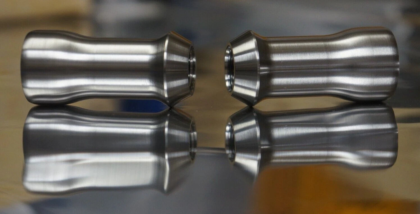 Locking 24x set Closed Titanium Lug Wheel Nut 14x1.5 60deg Acorn
