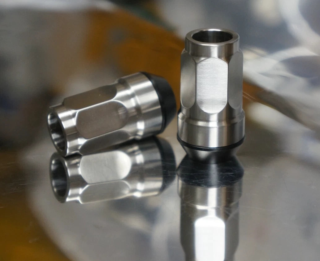 12x1.5 Titanium Rotating Floating Seat 60deg HEX17mm 20x set
