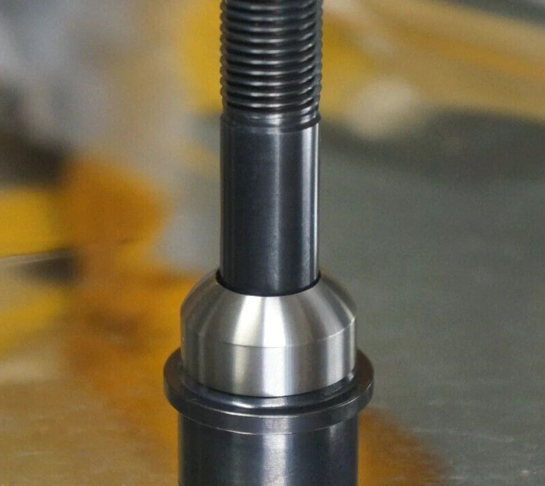 20 pcs Acron 60 degree cone to ball R14 Titanium Lug Wheel Nut Bolt Adapter Washer