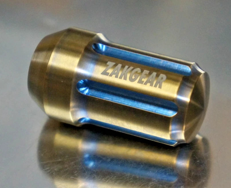 21 pcs Signature Tuner Closed Titanium Lug Wheel Nut 12x1.5 6 spline
