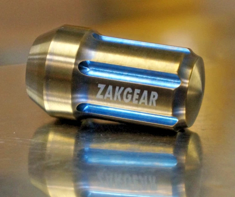 21 pcs Signature Tuner Closed Titanium Lug Wheel Nut 12x1.5 6 spline
