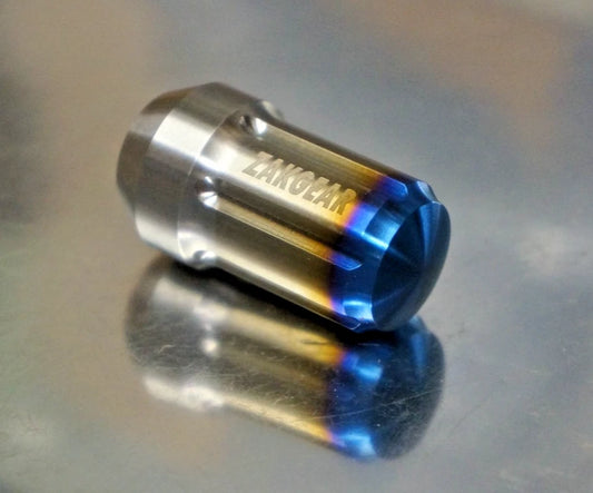 21 pcs Signature Tuner Closed Titanium Lug Wheel Nut 12x1.5 6 spline