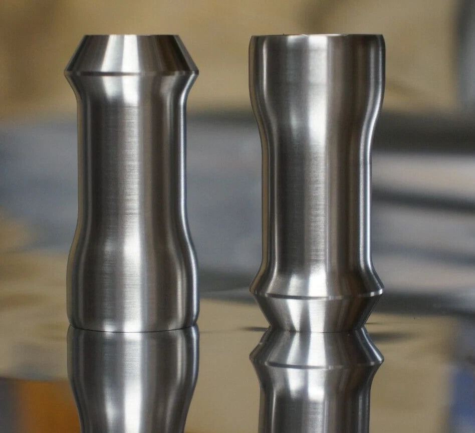 Locking 24x set Closed Titanium Lug Wheel Nut 14x1.5 60deg Acorn