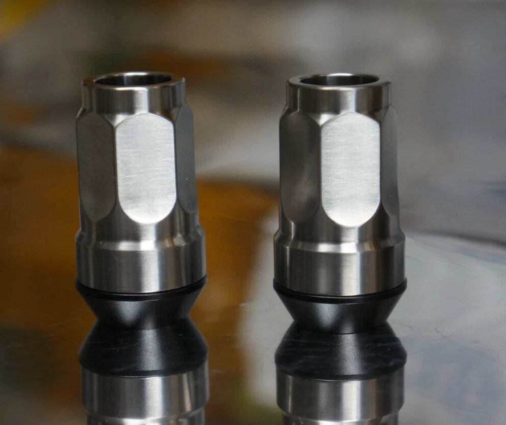 12x1.5 Titanium Rotating Floating Seat 60deg HEX17mm 20x set
