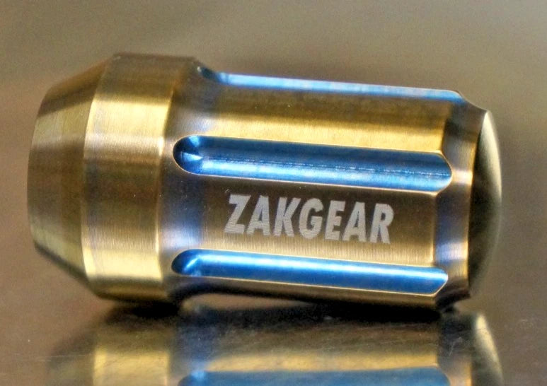 21 pcs Signature Tuner Closed Titanium Lug Wheel Nut 12x1.5 6 spline