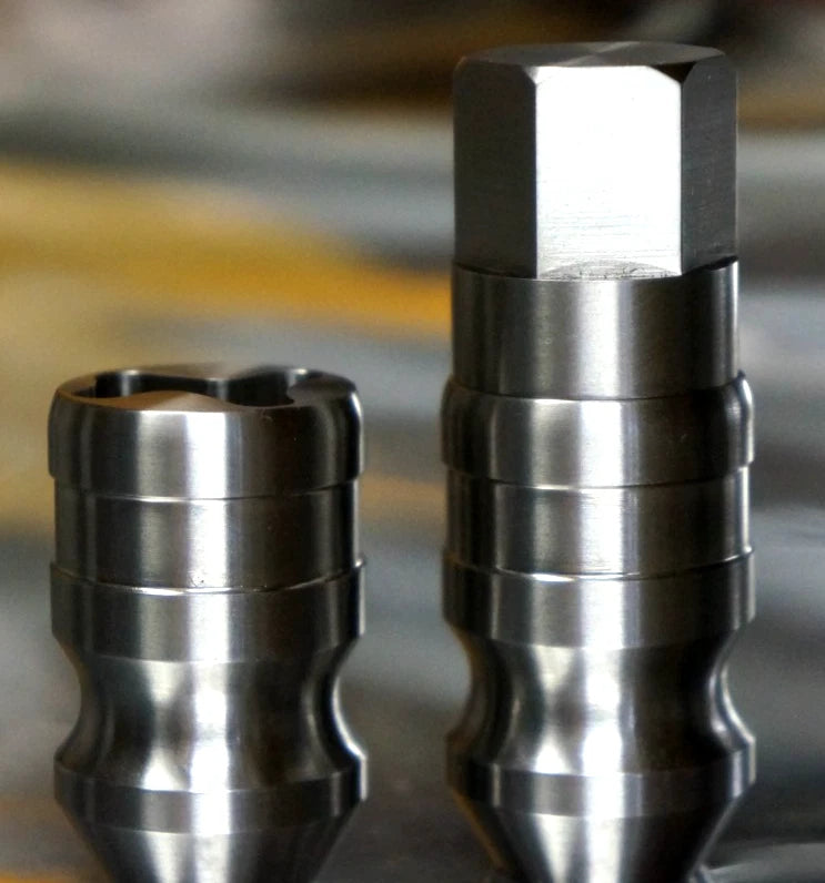 4 Nuts 2 Keys Titanium Locking Lug Nut 12x1.5 60 Acorn Set