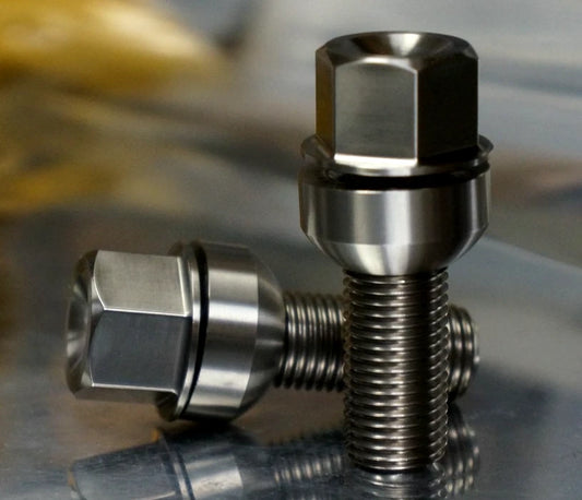 20 pcs Porsche Titanium Lug Bolts M14x1.5