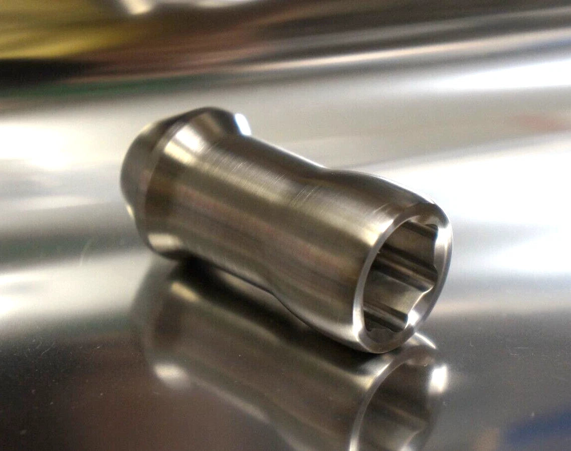 Locking 24x set Closed Titanium Lug Wheel Nut 14x1.5 60deg Acorn