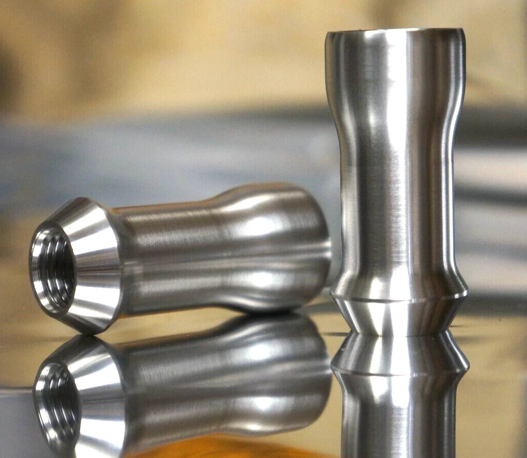 Locking 24x set Closed Titanium Lug Wheel Nut 14x1.5 60deg Acorn