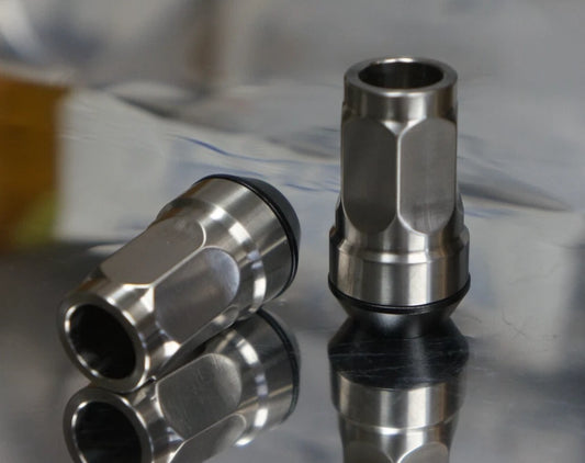 12x1.5 Titanium Rotating Floating Seat 60deg HEX17mm 20x set