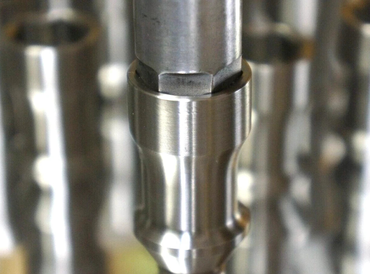 20x set 14x1.5 Titanium Lug Wheel Nut Locking Open End