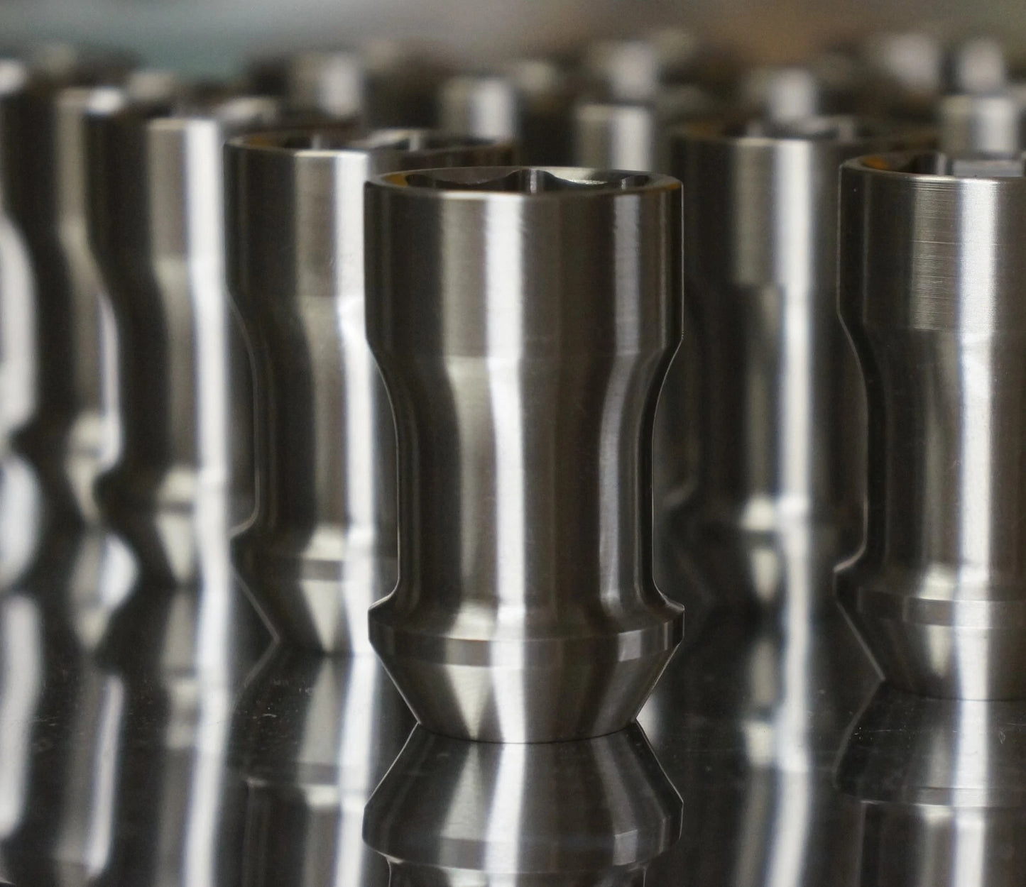 20x set 14x1.5 Titanium Lug Wheel Nut Locking Open End