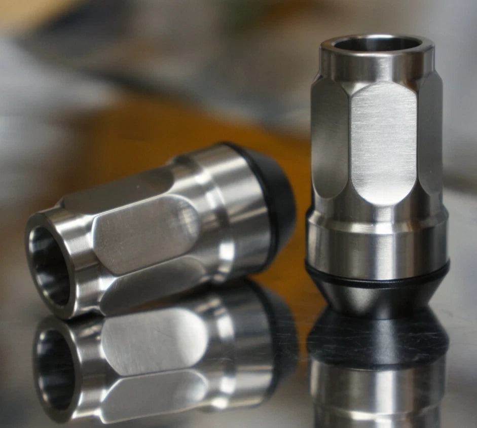 12x1.5 Titanium Rotating Floating Seat 60deg HEX17mm 20x set