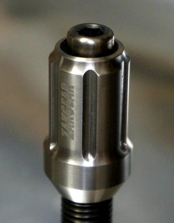 21 pcs Signature Tuner Open Titanium Lug Wheel Nut 12x1.5 6 spline