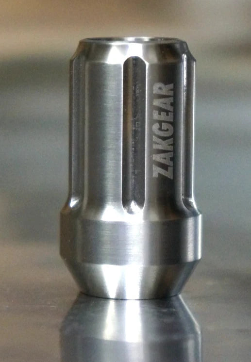 21 pcs Signature Tuner Open Titanium Lug Wheel Nut 12x1.5 6 spline