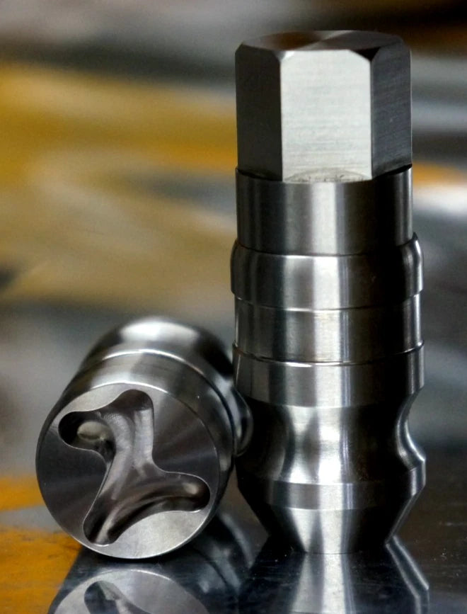 4 Nuts 2 Keys Titanium Locking Lug Nut 12x1.5 60 Acorn Set
