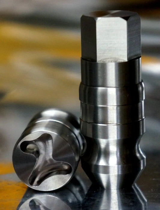4 Nuts 2 Keys Titanium Locking Lug Nut 12x1.5 60 Acorn Set