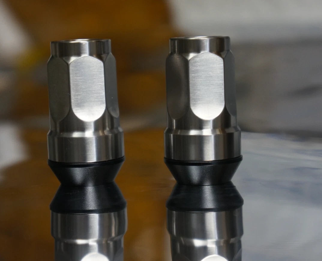 12x1.5 Titanium Rotating Floating Seat 60deg HEX17mm 20x set