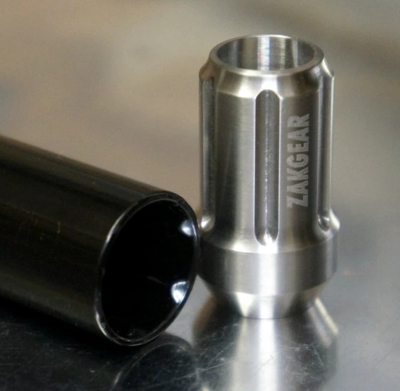 21 pcs Signature Tuner Open Titanium Lug Wheel Nut 12x1.5 6 spline