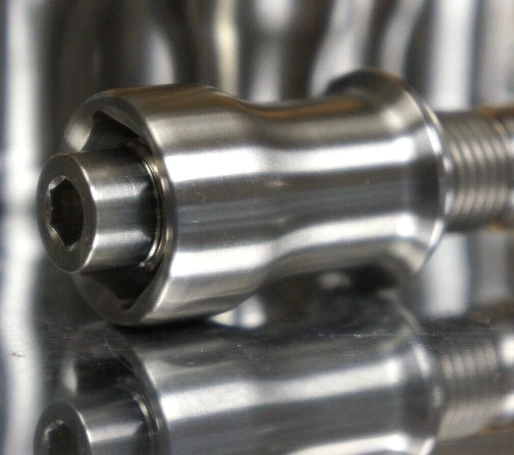 41pcs Locking M14x1.5 R13 75mm Titanium Lug stud conversion kit Audi
