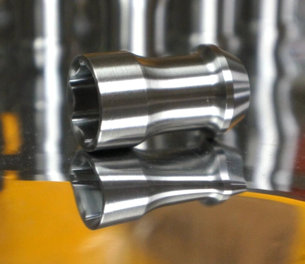 20x set 14x1.5 Titanium Lug Wheel Nut Locking Open End