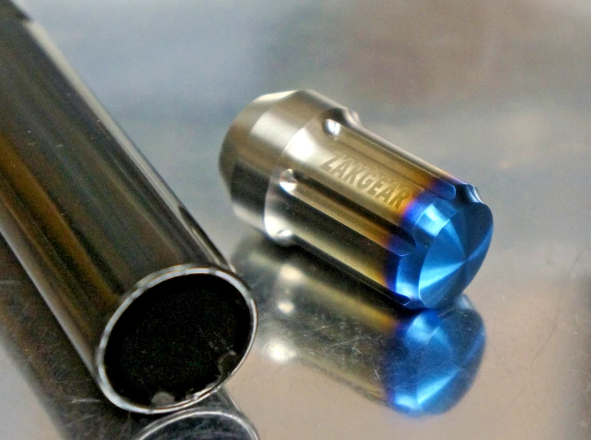 21 pcs Signature Tuner Closed Titanium Lug Wheel Nut 12x1.5 6 spline