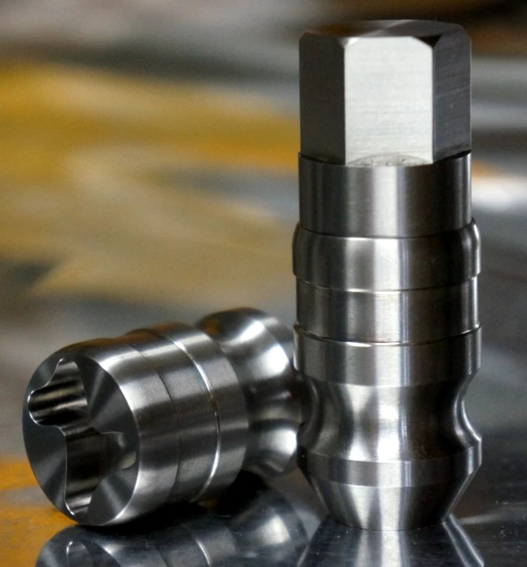 4 Nuts 2 Keys Titanium Locking Lug Nut 12x1.5 60 Acorn Set