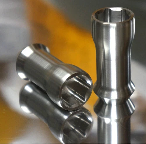 Locking 24x set Closed Titanium Lug Wheel Nut 14x1.5 60deg Acorn